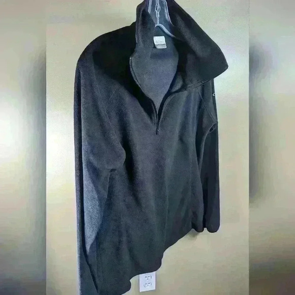 Large  Women's Columbia Fleece Sweatshirt - Picture 6 of 11